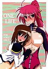 Cover image for Mahou Shoujo Lyrical Nanoha dj - One Life