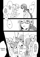 Cover image for Mahou Shoujo Madoka Magica dj - Omake Hon