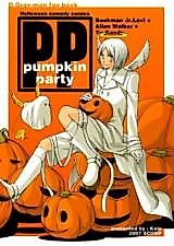 Cover image for D.Gray-man dj - Pumpkin Party