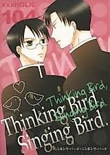 Cover image for xxxHoLic dj - Thinking Bird, Singing Bird.