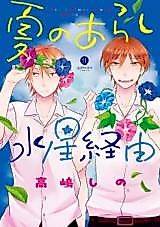 Cover image for Natsu no Arashi Suisei Keiyu