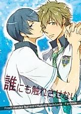 Cover image for Free! dj - Darenimo Furesasenai