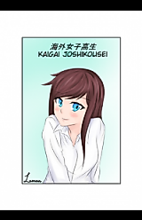 Cover image for Overseas Schoolgirl