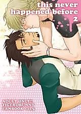 Cover image for Tiger & Bunny dj - This Never Happened Before