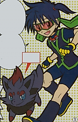 Cover image for Phantom Thief Pokémon V