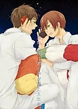 Cover image for Hetalia - When Your Voice is Heard at Night When the Star Falls (Doujinshi)