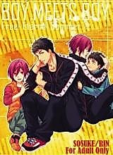 Cover image for Free! dj - Boy Meets Boy