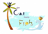 Cover image for Cat Meets Fish