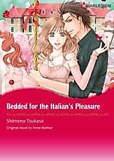 Cover image for Bedded for the Italian's Pleasure