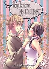 Cover image for Hetalia dj - You Know, My Rules...