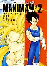 Cover image for Dragon Ball Z dj - Maximam