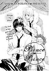 Cover image for Prince Prince (KUROSAWA Shii)
