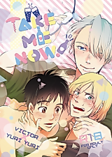 Cover image for Yuri!!! on Ice dj - Take Me Now!