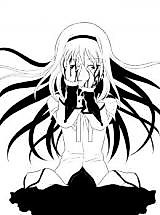 Cover image for Puella Magi Madoka★Magica - My Hands are Stained with Her Blood (Doujinshi)