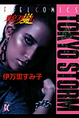 Cover image for Tokyo Storm