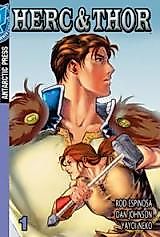 Cover image for Herc & Thor