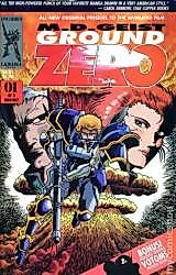Cover image for M.D. Geist: Ground Zero