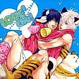Cover image for Gintama dj - LOVE chu!