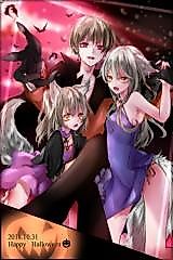 Cover image for The witch and the brothers,