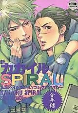 Cover image for Naruto dj - Shin KakaIru Spiral