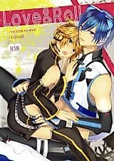 Cover image for Vocaloid dj - Love & Roll