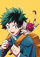 Cover image for こねこ拾いました
