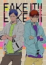 Cover image for Kuroko no Basuke dj - Fake It!!