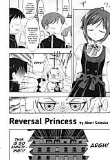 Cover image for Reversal Princess