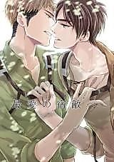 Cover image for Shingeki no Kyojin dj - To My Beloved Enemy
