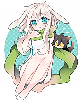 Cover image for Wolf-kun and Goat-chan