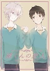 Cover image for Shin Seiki Evangelion dj - Nagisa-kun no Koibito