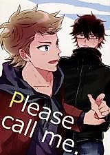Cover image for Daiya no Ace dj - Please Call Me