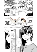 Cover image for A Cute Bird Comes to an Office Lady Who Is Tired and Healed by Birdwatching