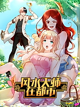 Cover image for Feng Shui Master in the City
