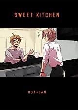 Cover image for Sweet Kitchen - Hetalia dj (USAxCAN)