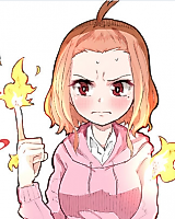 Cover image for Himura-san Will Burn