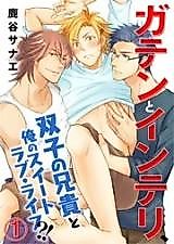 Cover image for The Brawn and The Brain - My Sweet Love Life With Twin Brothers!