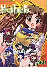 Cover image for Moon Freaks