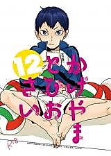 Cover image for Haikyu!! dj - Kageyama Tobio 12-sai