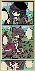 Cover image for Fox and Hunter Yuri