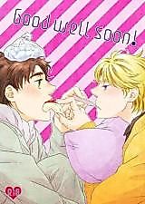 Cover image for Jojo no Kimyou na Bouken dj - Good well soon!