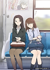 Cover image for A Sleepy(?) JK Resting on an OL on the Train