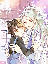 Cover image for The Demon Lord's Adoption Diary