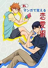 Cover image for Haikyu!! dj - BL Manga de Oboeru Renaijutsu