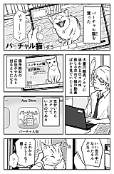 Cover image for Virtual Cat