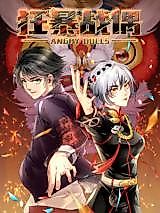 Cover image for Angry Dolls