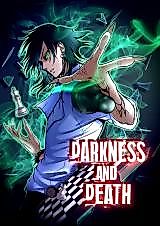 Cover image for Darkness and Death