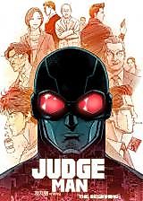 Cover image for Judge Man - The Beginning