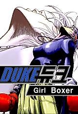 Cover image for Duke: Girl Boxer