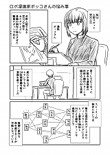 Cover image for The Worries of Robot Mangaka Bokko-san